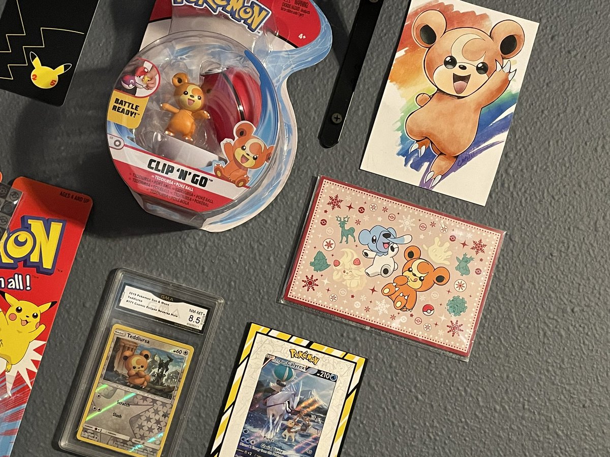 snapshotnimbus's tweet photo. @Rubixkun @SouSumiChan Oh man. Teddiursa is the absolute fav. Even the bootlegs https://t.co/jq1PbJQdDP