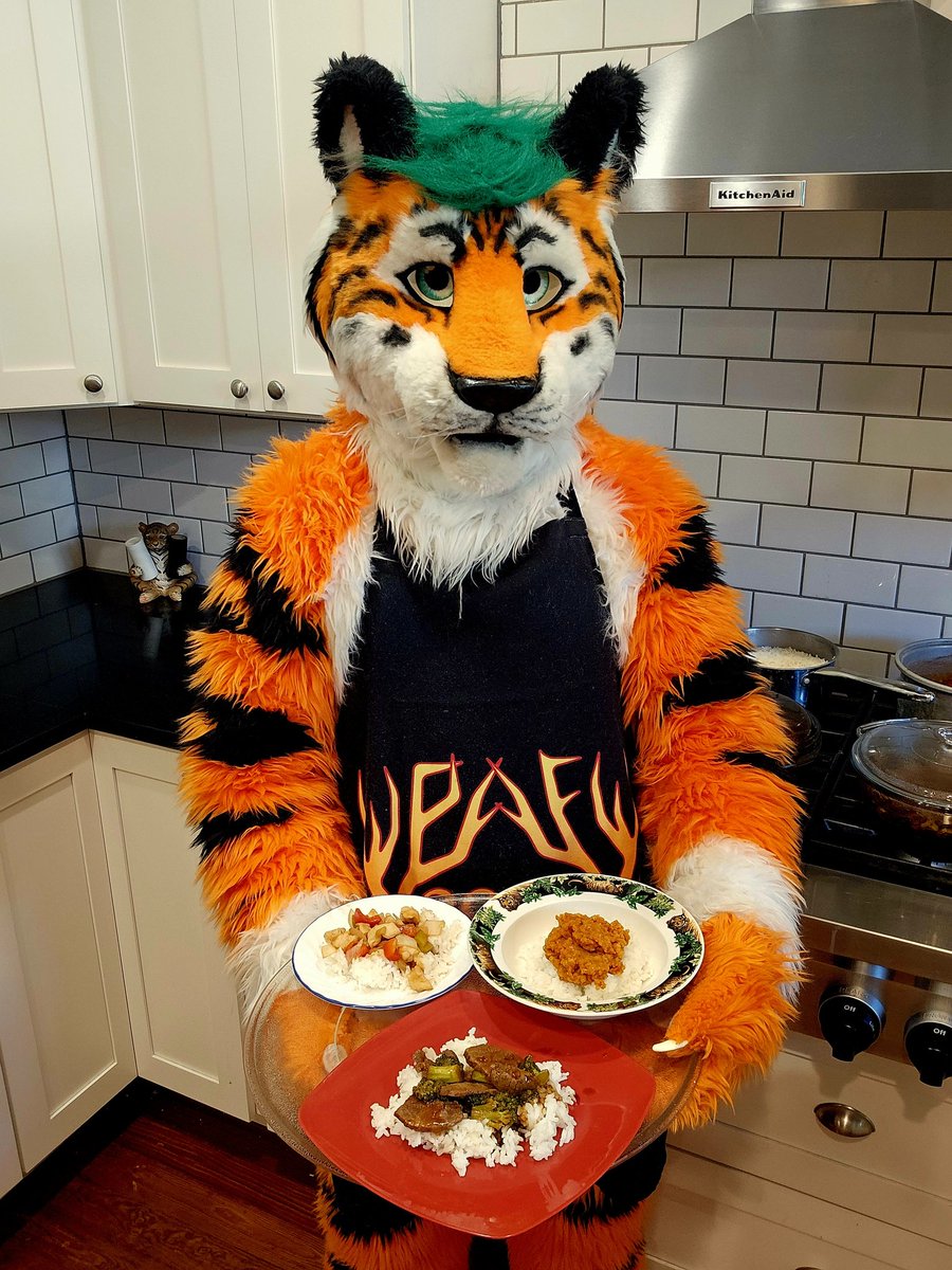 rakedutiger's tweet photo. Testing out some dishes for Asian night at @wpafw
Now to scale up and feed 500 hungry furs.
Pre-reg closes tomorrow (Sun), so make sure to register if you want to be guaranteed a spot! https://t.co/tbu28xaBC0
Also, we'll have food trucks on site this year, to give more options! https://t.co/SMJh8InmOo