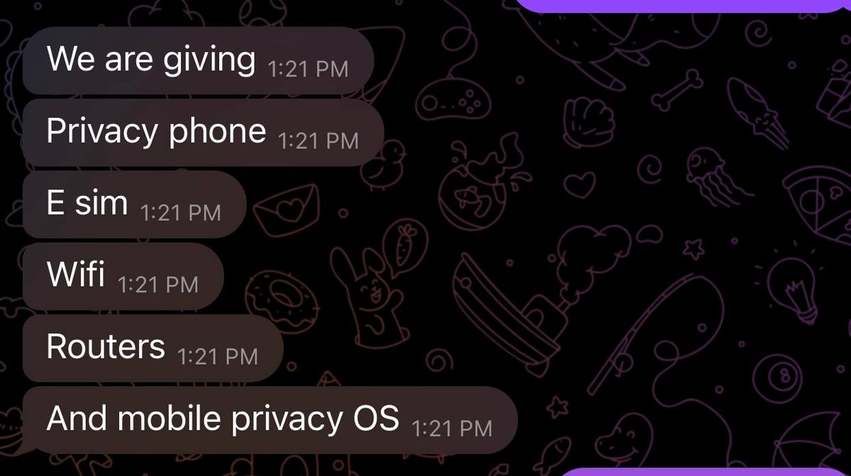DeFi_Paanda's tweet photo. $ZKT credit goes to @degen_z , Due to his tweet i aped around bottom 570k. Then started shilling,
If team deliver Privacy phone it will come near to $ATOR? π
#ZkPhone π₯Ά https://t.co/95sxwJ4qYt