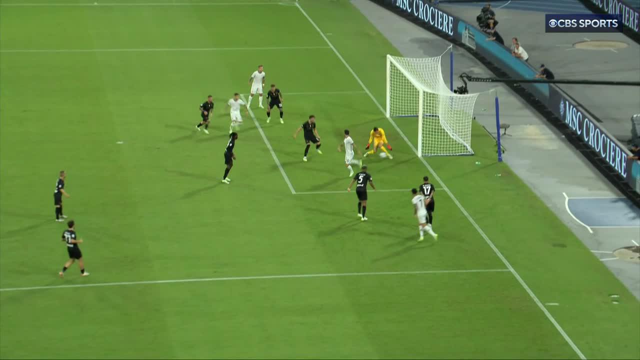 LUIS ALBERTO WITH BACK-HEEL GOAL. 😳LAZIO HIT NAPOLI FIRST. 🍿
