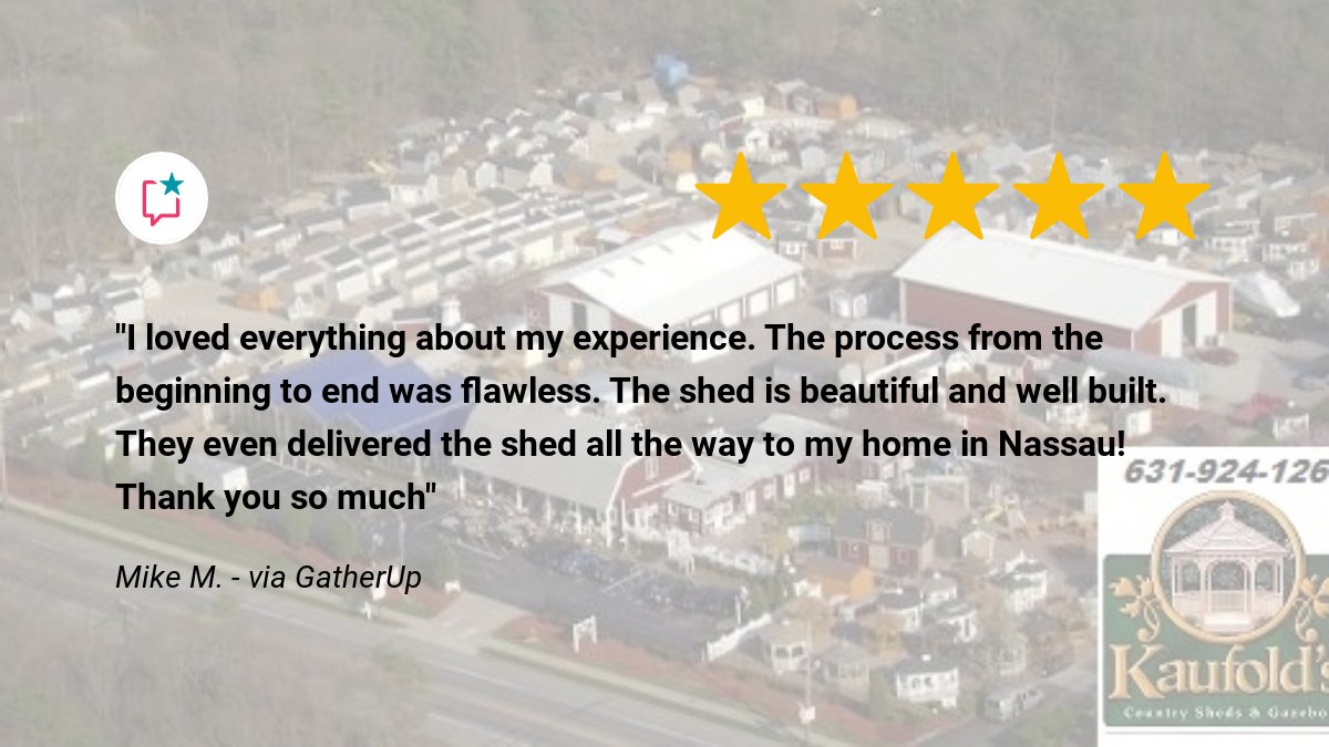 kaufoldstore's tweet photo. Another great review from one of our customers... https://t.co/7dX5igbkWF