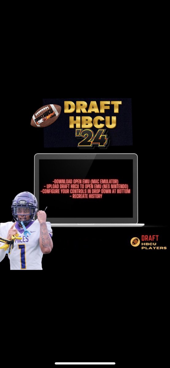 DraftHBCU's tweet photo. #DraftHBCU24 Version 2 is out now!
Download Free and play on your device of choice: https://t.co/5wBr7H7o1o ๐ฎ https://t.co/g0I6KlPCK5