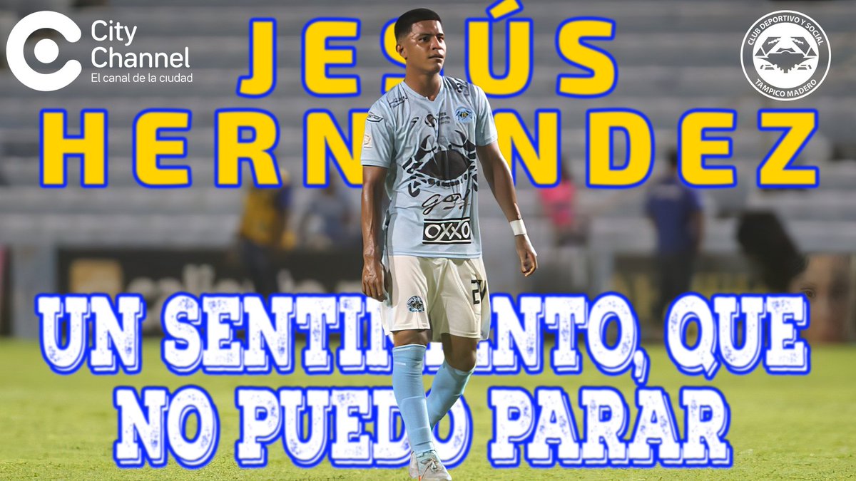 Citychannel_'s tweet photo. ☝️⚽Hoy no te pierdas al medio tiempo la historia del orgullo de #tamos #Veracruz ...Jesús Hernández ...
🦀Una entrega más de "Un sentimiento que no puedo parar" ⚽ https://t.co/fvs4zgRygY