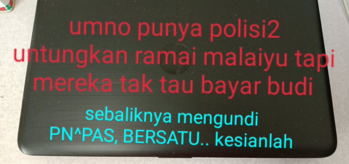 eddiechinn2's tweet photo. @fmtoday Semua muslim NGO adalah pembelot Umno..... https://t.co/hze4nyYV46