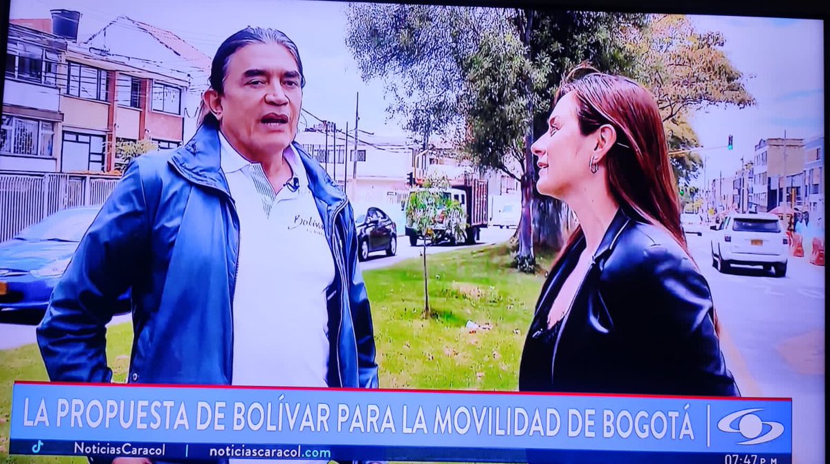 Escuchando las propuestas para la movilidad del próximo alcalde de Bogotá 🇨🇴💪 #BolivarAlcalde