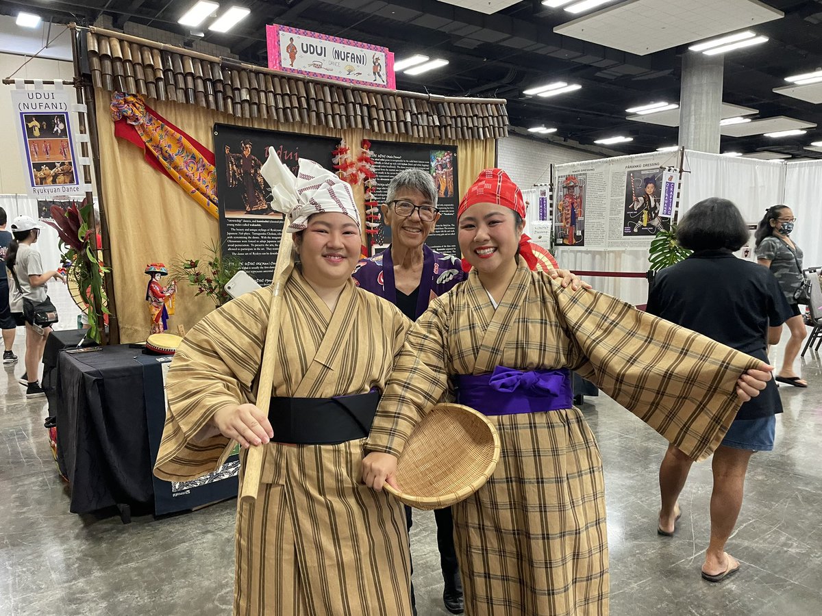 A warm mensore and aloha to the 41st Okinawan Festival! Enjoy ono food, beautiful performances, educational cultural exhibits and much more! 🤙 🌺