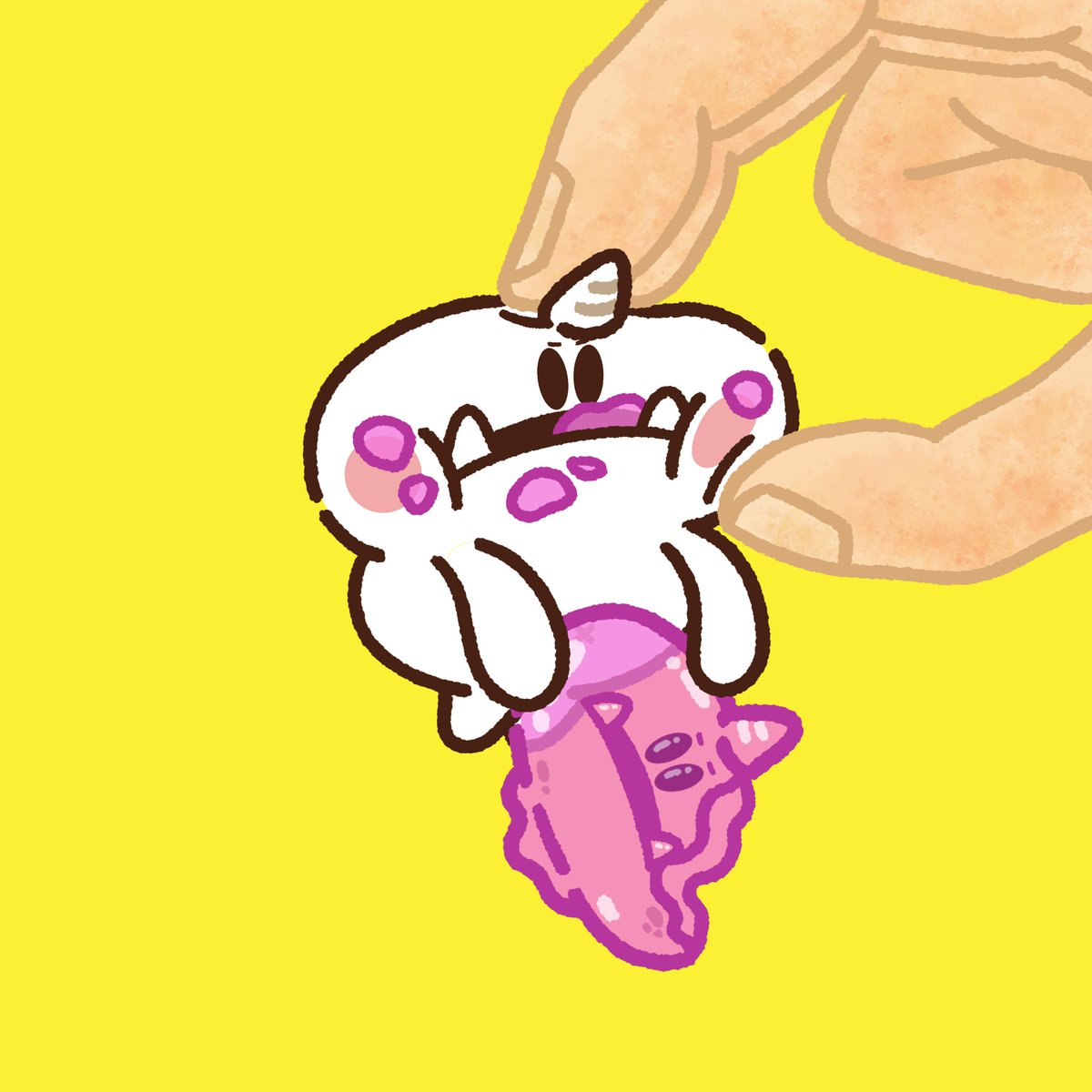 餅もグミも…ｳﾏｯ🟣🔵⚪👌
#グミの日