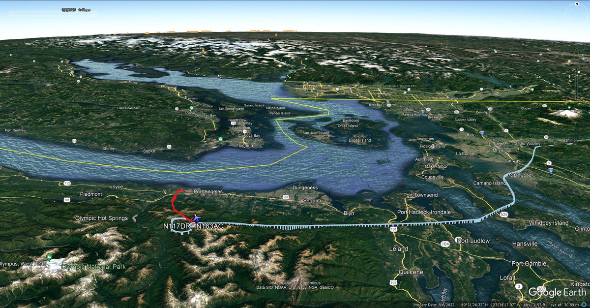 fire_feeds's tweet photo. Update with aircraft: The 6+ acres #EaglePointFire in #ClallamCounty #WA
https://t.co/d2LNdmzRg4
#NWHelicopters
#N117DR Type II Helo
#EricksonAirCrane
#HT746 #N163AC Type I Heavy Lift Helo
๐บ๐ธ๐ฅ https://t.co/6Ibij7B0Dq