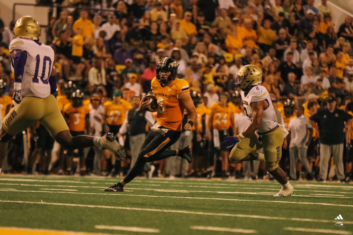 Southern Miss Football tweet media