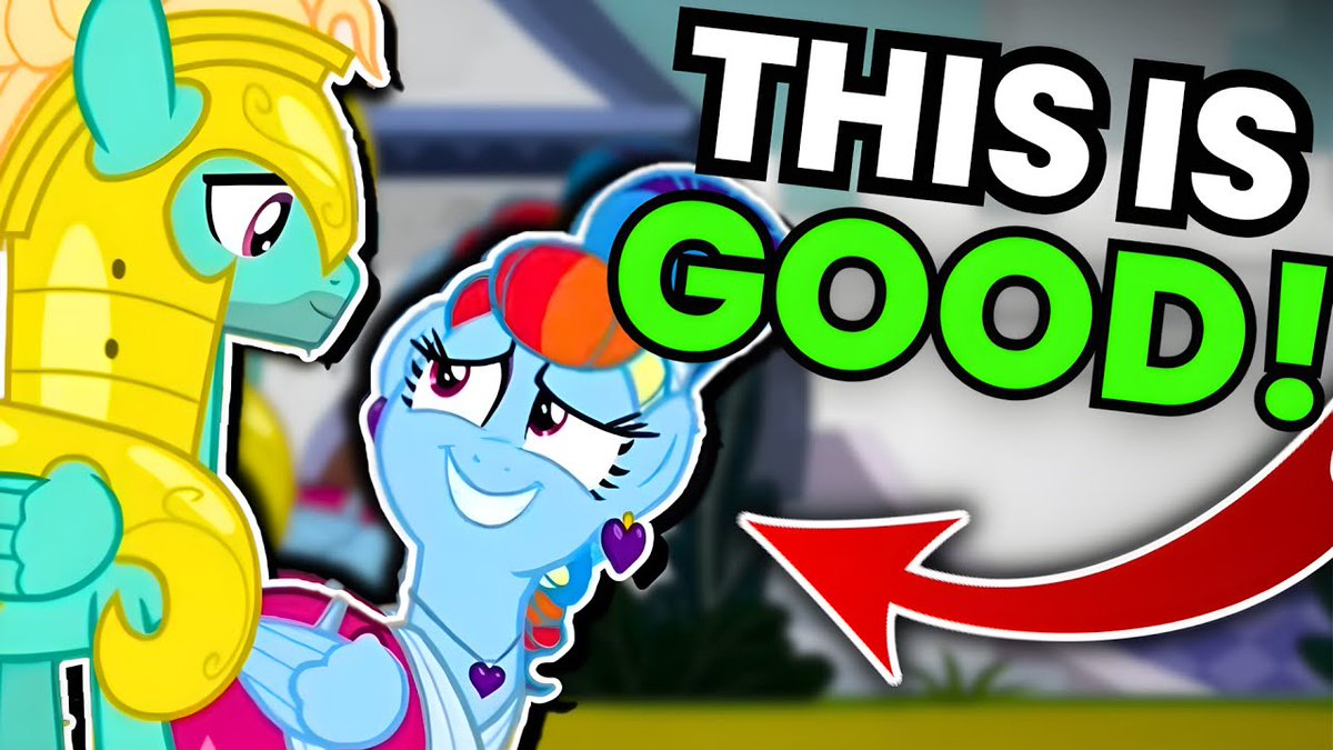 You ship WHO?! Come check out this fun and contraversial video by <a href="/StarStrikeMLP/">Star Strike</a> !
Video here: youtu.be/zj1grRbduKU
Article here: dailydoseofpony.com/2023/09/star-s…
#mlp #brony