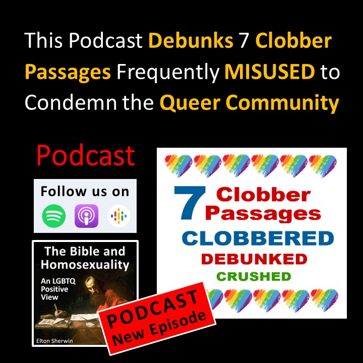 EltonSherwin's tweet photo. 🌈Discover the truth behind 7 Bible passages MISUSED to condemn the LGBTQIA+ community

#gaychristian #pride #Lgbt #gay #Christian #podcast #biblestudy #Inclusive #exvangelical #blame #trans #lgbtteens #lgbtyouth #mentalheatlh #religioustrauma #loveislove https://t.co/9GqAyRj6e1