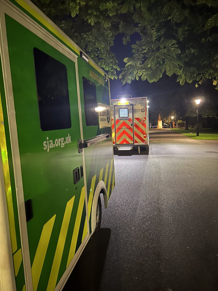 SJA South East - Night Time Economy (@sja_nte_south) on Twitter photo If you're going to party in Southampton tonight please be safe!
Our <a href="/stjohnambulance/">St John Ambulance England</a> volunteers are here to help if you need us.
📍 Andrews Park opposite Cenotaph
⏰ 10pm - 4am If you're going to party in Southampton tonight please be safe!
Our <a href="/stjohnambulance/">St John Ambulance England</a> volunteers are here to help if you need us.
📍 Andrews Park opposite Cenotaph
⏰ 10pm - 4am