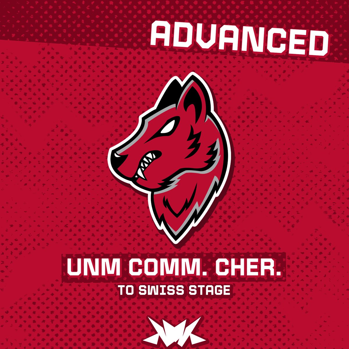 NMECSesports's tweet photo. UNM COMMUNITY CHERRY!

#GoLobos #CellyAdvanced https://t.co/zaVEqQvqoX