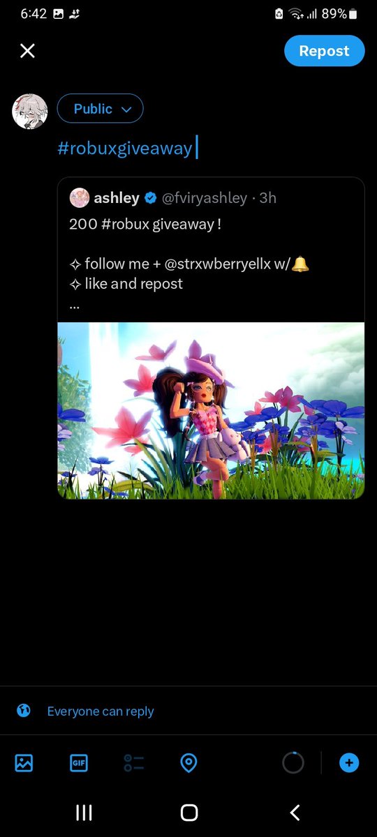 ryoryke's tweet photo. @fviryashley @strxwberryellx Done! https://t.co/GxpGsXKB4R
