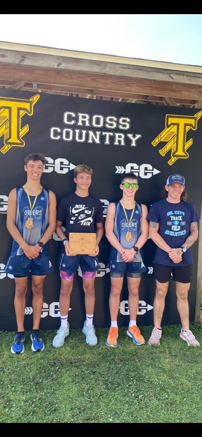 A HUGE congratulations to our Girls XC team as they won the Titusville XC invite! Our boys also finished 3rd! Great job OC XC!! #ocproud