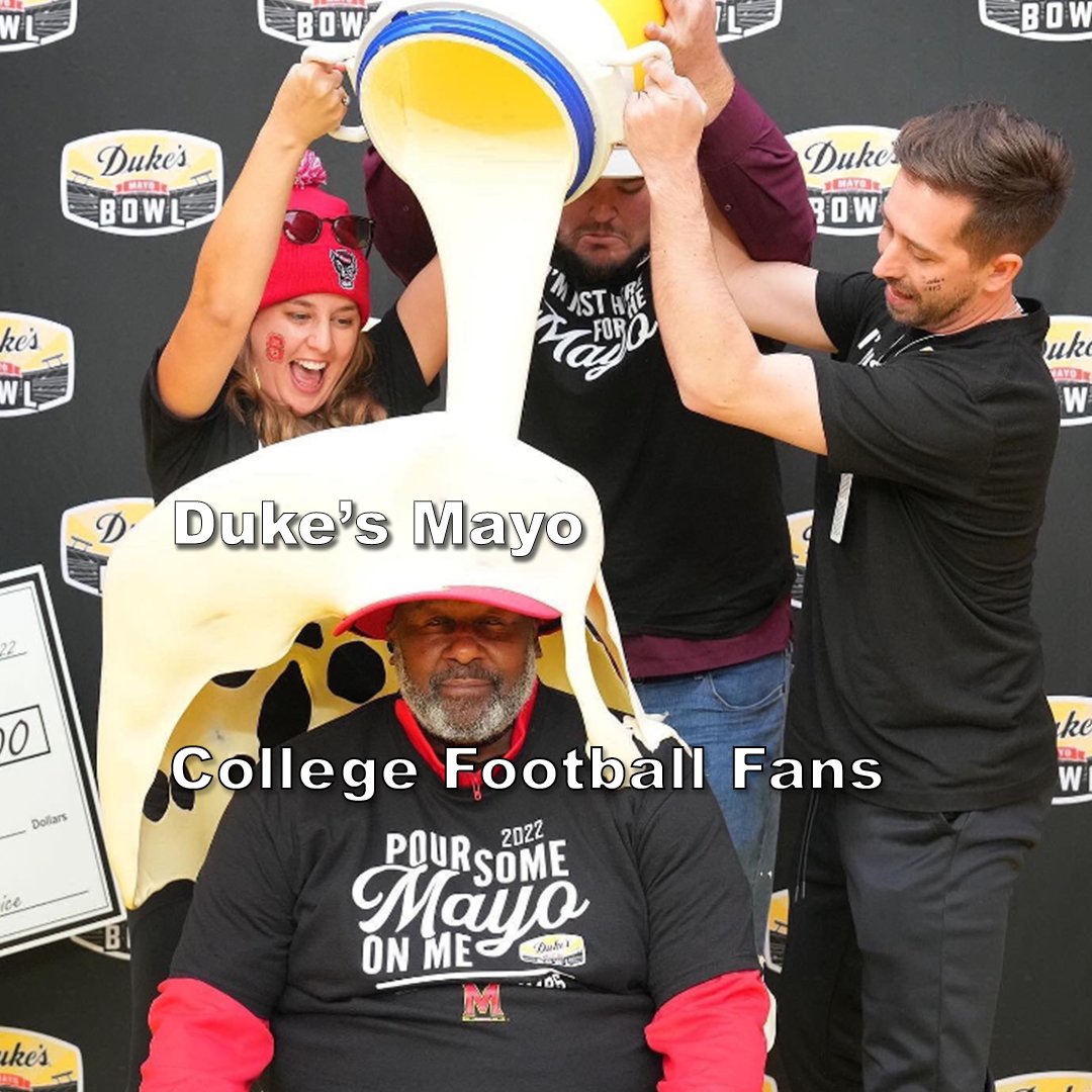 BREAKING NEWS....

<a href="/DukesMayonnaise/">Duke's Mayo</a> IS EXTENDING THEIR CONTRACT.