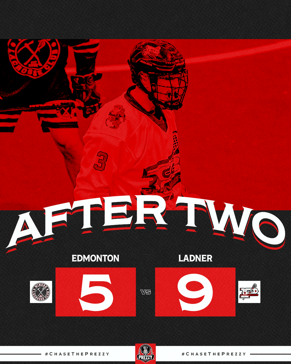 ChaseThePrezzy (@chasetheprezzy) on Twitter photo Two periods are finished in the Presidents Cup Final.
<a href="/LadnerPioneers/">Ladner Pioneers</a> hold a 9-5 advantage over <a href="/MinersLacrosse/">Miners Lacrosse Club</a> with only 20 minutes left.
Who's taking this thing home?
It's going down for real right here in the 3rd > youtube.com/watch?v=7-zttF… Two periods are finished in the Presidents Cup Final.
<a href="/LadnerPioneers/">Ladner Pioneers</a> hold a 9-5 advantage over <a href="/MinersLacrosse/">Miners Lacrosse Club</a> with only 20 minutes left.
Who's taking this thing home?
It's going down for real right here in the 3rd > youtube.com/watch?v=7-zttF…