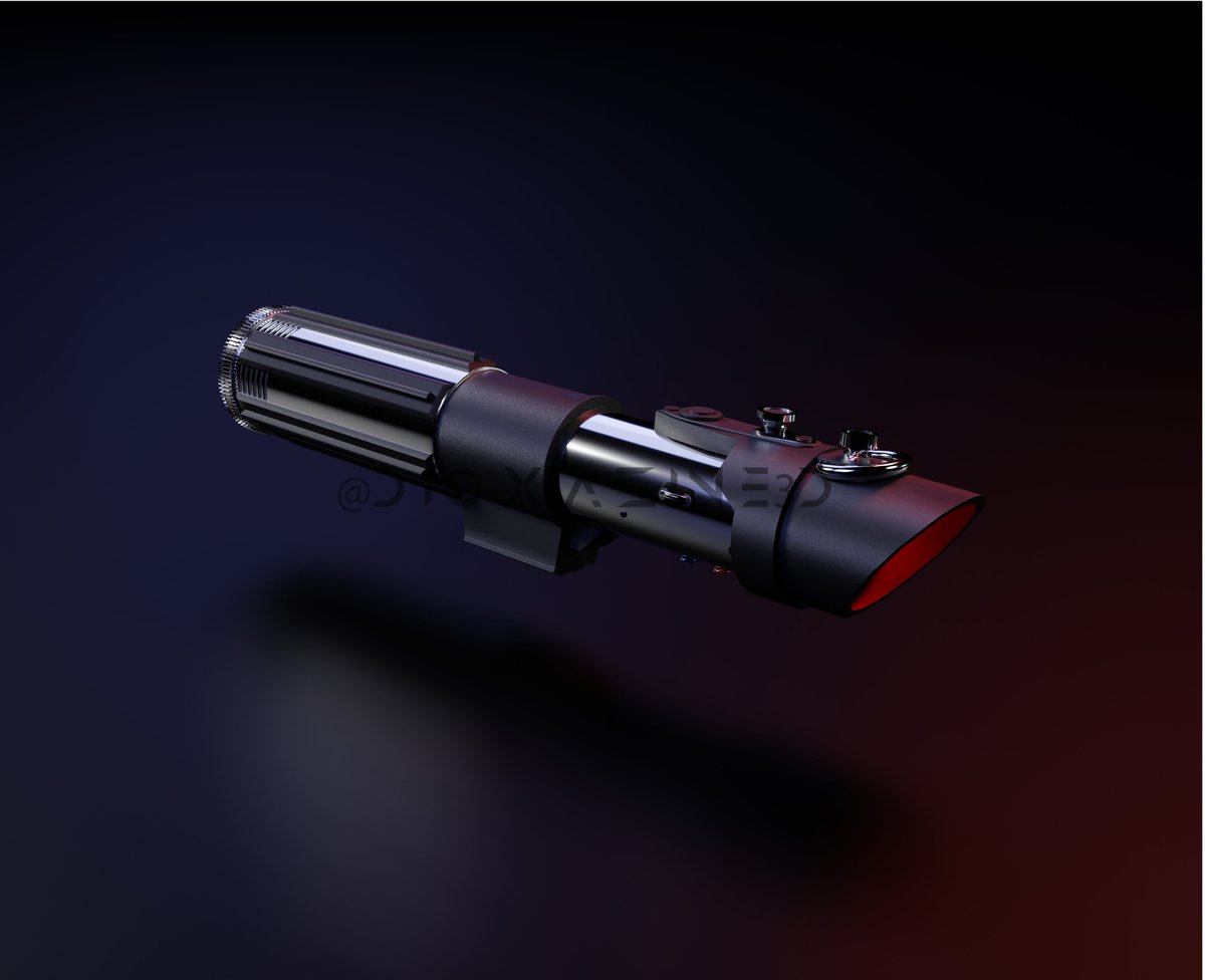 Dioxazine3d's tweet photo. Darth Vader's lightsaber 3d model
Made in blender
.
#FYP #blenderrender #blenderart #3dgraphics #3dartwork #3dart #blendercommunity #3D
#3DModel #3dmodelling #3dgraphics #blenderart #cyclesrender
#StarWars #lightsaber #starwars3d #darthvader #darthvader https://t.co/jQXdv2ioLb