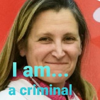 prettypatriotCA's tweet photo. @CTVNews #WEFAgenda2030
#FreelandForFraud
#TrudeauIsAMarxist https://t.co/FLsEp8RrsM