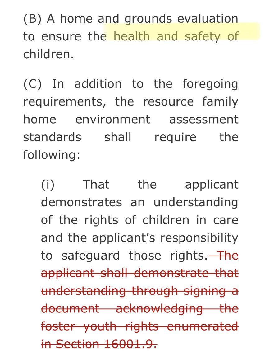 NicolePearsonJD's tweet photo. ๐ MAJOR CALIFORNIA VICTORY! #SB407 GUTTED ๐ Sen @Scott_Wiener + Asm @evan_low @alex_lee wonโt be able to force foster families to affirm their foster children, even when they donโt need it. https://t.co/AaZt0ZCoBR