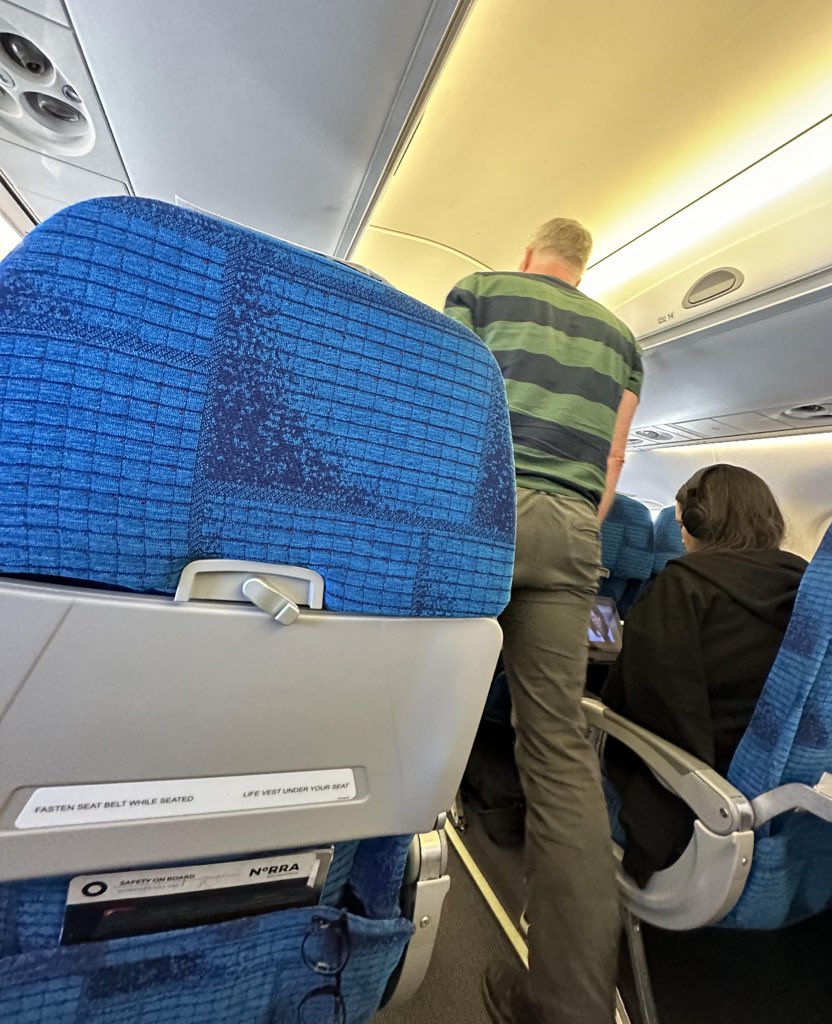 I think everyone should get off of this plane until Spider-Man gets here.