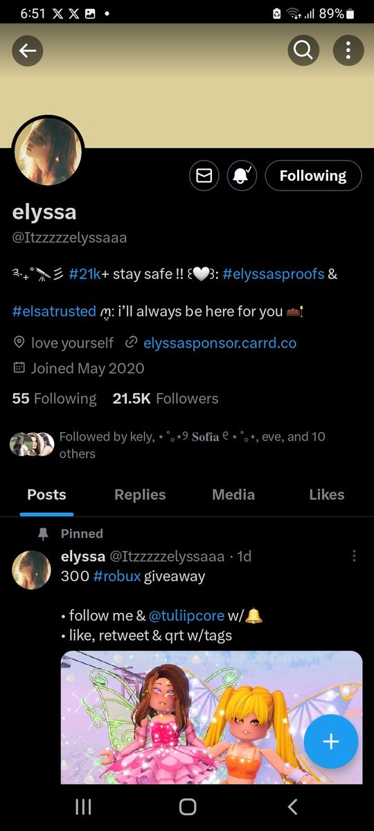 ryoryke's tweet photo. @Itzzzzzelyssaaa @solarisdollz Done! https://t.co/k4bJU7rZaj