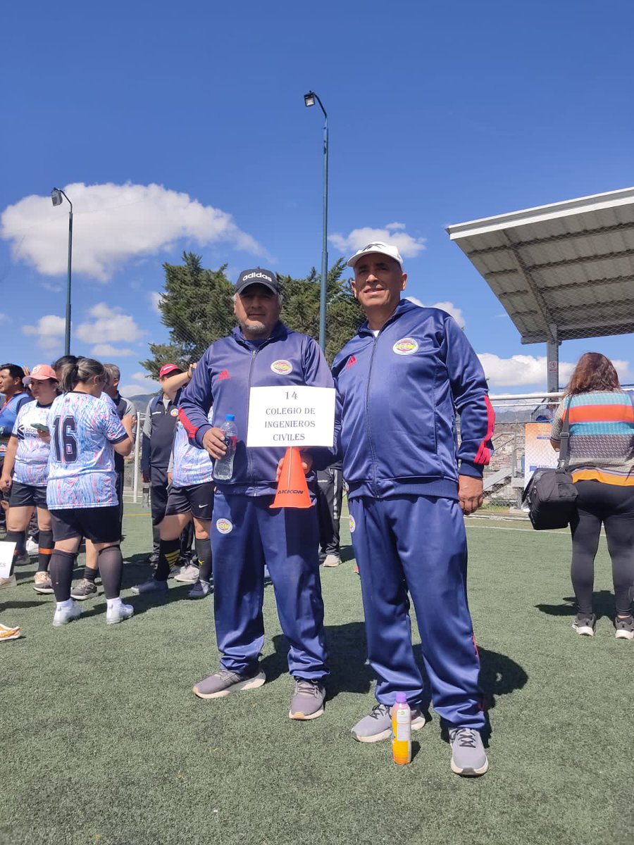 cicloja's tweet photo. Participación de Nuestra delegación en Las Olimpiadas Inter institucionales Fernando Rielo https://t.co/zqeXcvBPOq