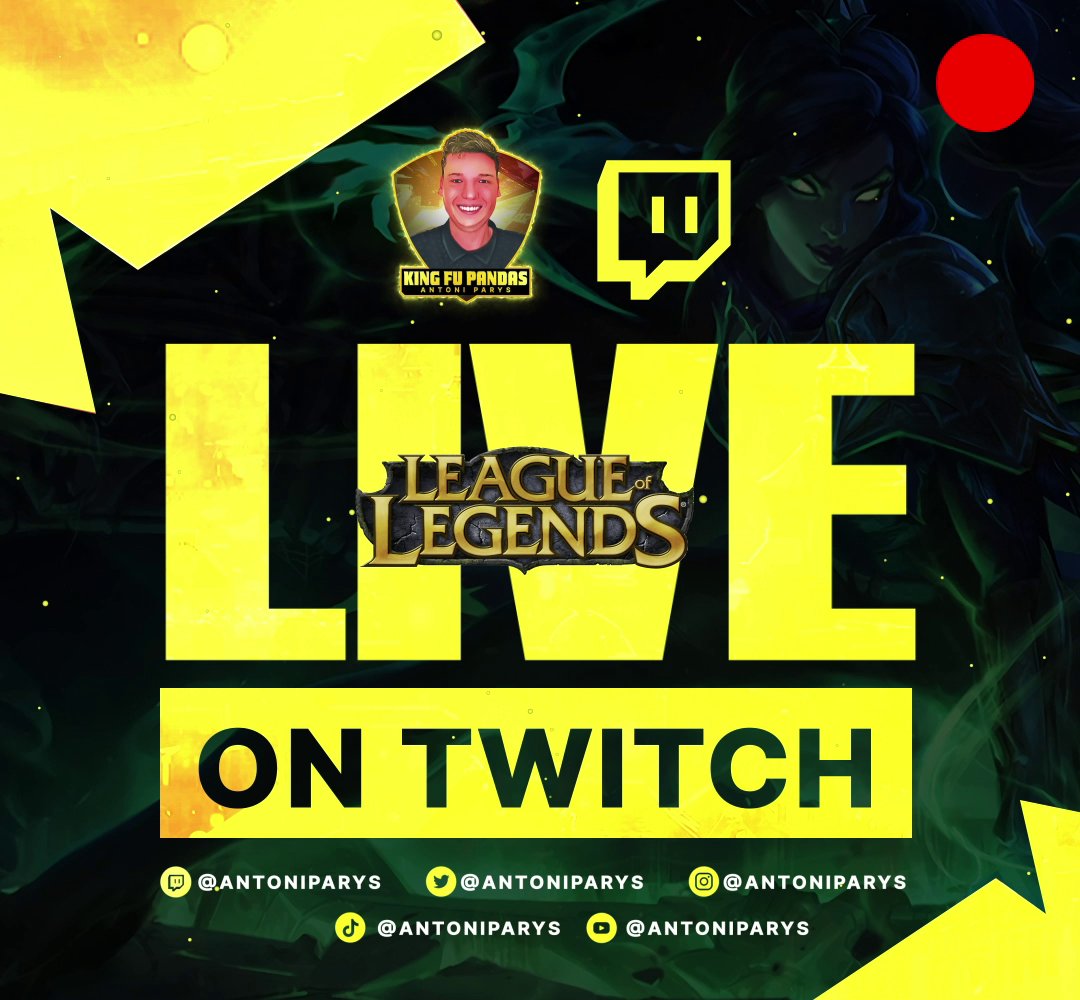 AntoniParys's tweet photo. 🔴 Streaming some intense #LeagueOfLegends arena action! 🎮

Join me in the rift as we chase victories and epic moments! ⚔️💥

🔗 https://t.co/Ec6LZKhHCV

Support, chat, and enjoy the plays! See you there, Summoners! 🌟 #LoLArena #Streaming #GamerLife #SummonersRift #LiveOnTwitch https://t.co/DKBKVPUrb1