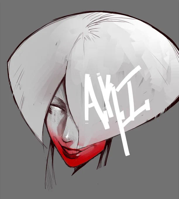Doodled an A.K.I. 