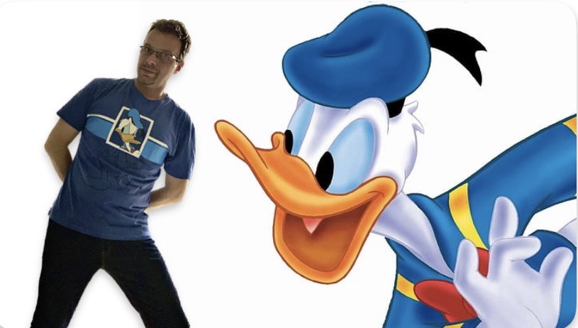 T-shirt Donald Duck #disneylandparis #disneymerch #donaldduck #disneyclothes #donaldfan #disneypassion #disneyfan #disneyfashion