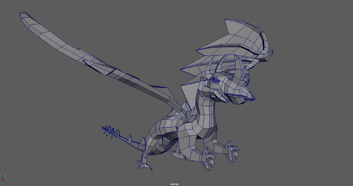 C__Samuel's tweet photo. Dragon Dude https://t.co/UKFZLnX7TH