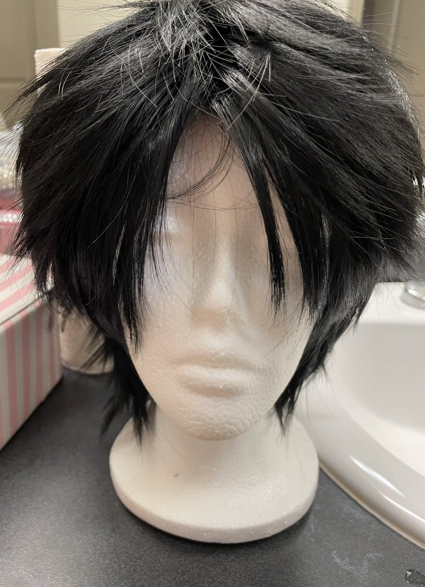 AkiraAngelicVT's tweet photo. No stream tonight guys, gotta style a wig for a con tomorrow X-X

Any wig styling tips you guys have would be deeply appreciated! https://t.co/iUZolQvCtm