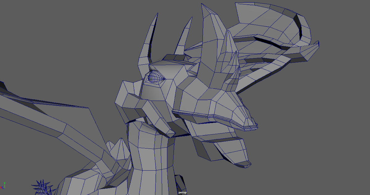 C__Samuel's tweet photo. Dragon Dude https://t.co/UKFZLnX7TH