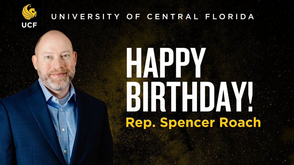 Happy Birthday Representative @SpencerRoachFL 🎂
We hope you had a great day!!