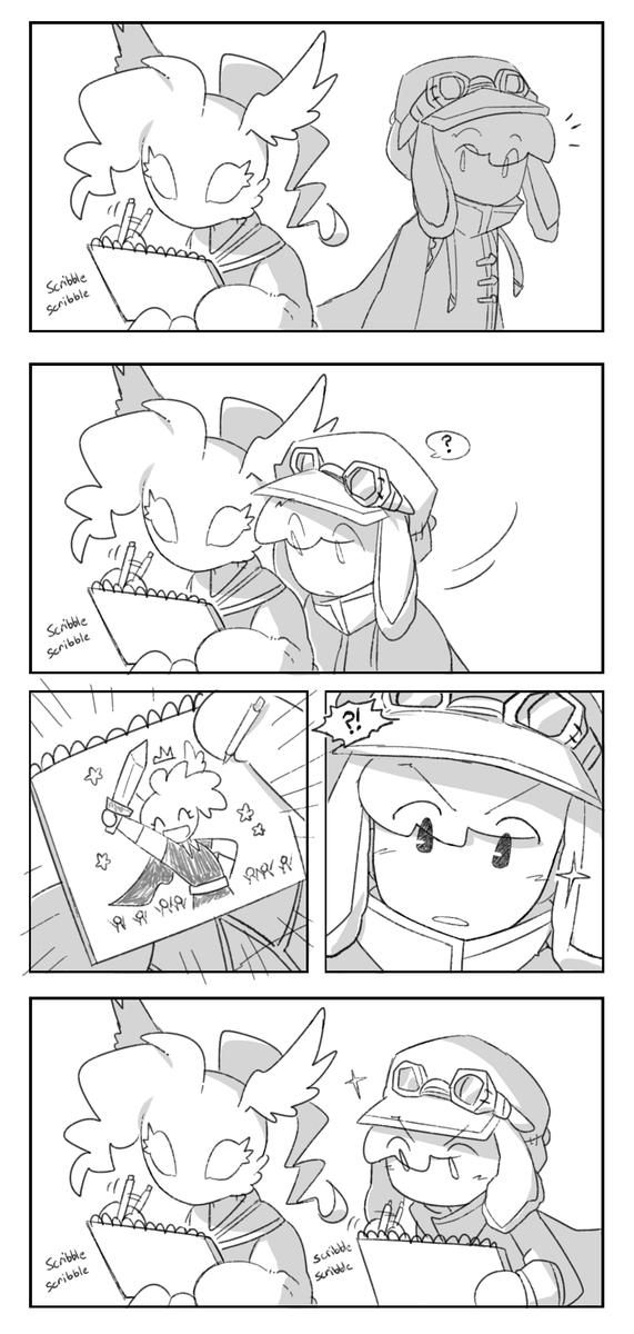 comic for a tmblr ask about how Henry would react to seeing one of Elizabeth's hobbies
the answer is he'd wanna do it too