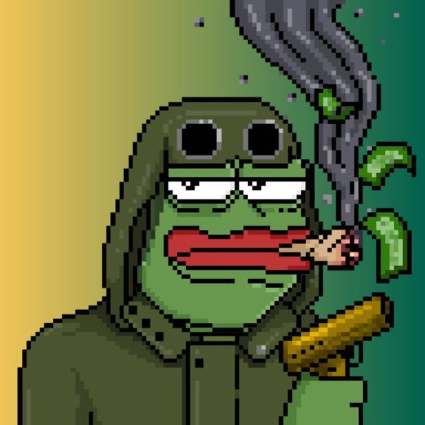 JordanSour's tweet image. The PepePlug collection from @StonerPunksNFT is minting NOW on @worldofv_art 

800 $VET

Less than 200 mints before Phase One mint period CLOSES