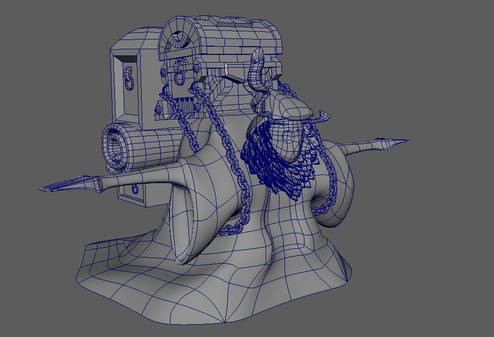 C__Samuel's tweet photo. A Merchant charrater that was designed for a game project ((the charrater was design up by the concept artist dont have his @ tho :(

#Maya #3D #Art #3dart https://t.co/TdwSo5o32m