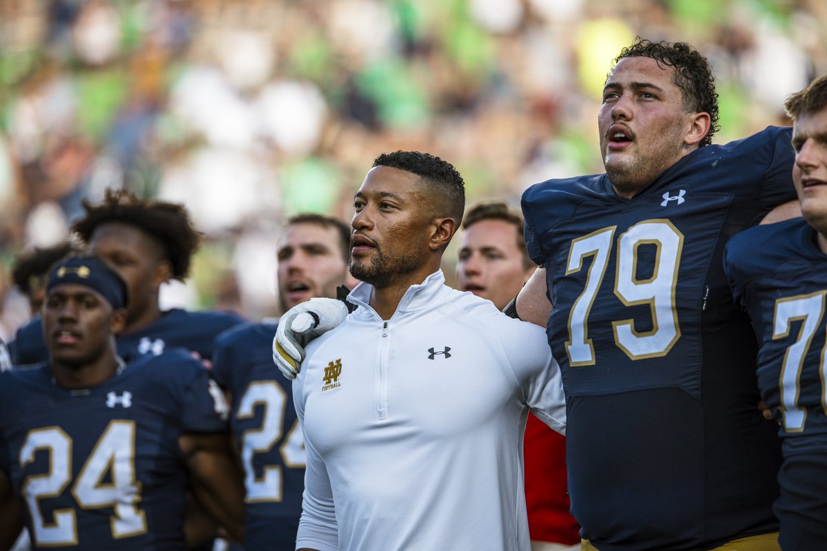 Notre Dame Football tweet media