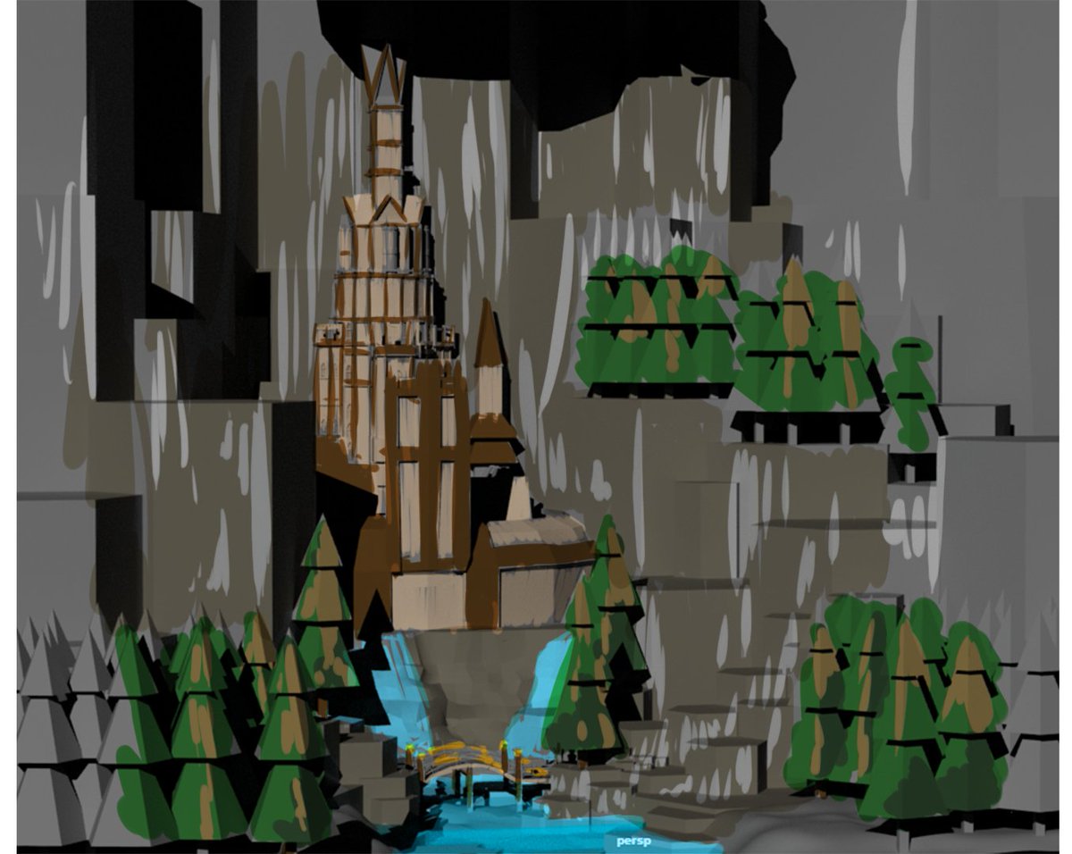 C__Samuel's tweet photo. An Old diraroma Project that fell into Limbo https://t.co/BJ7XBJ7sWW