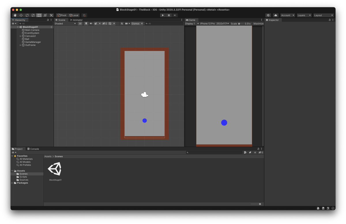 excell_tk's tweet image. 9月が始まりましたね!
今月の目標はブロック崩し作成です。
#Unity1week があるので練習がてら挑戦したいです💪
その為にブロック崩しで仮想アクションゲーム対策📝
#UnityLearn にも参考になりそうな物があったので活用したい😏
#UnityではじめるC
#ゲーム制作
#ひろはす
#いたのくまんぼう