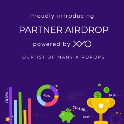 MaverickAirdrop's tweet photo. 🚨 New airdrop: Xyo
💸Total Reward: $XYO, While supply lasts
⚖️Rate: ⭐️⭐️⭐️⭐️
🏆Winners: Available to all
🗓️Distribution: 9/2- 9/8
🌐 Claim: https://t.co/jMk5TiS7J0 https://t.co/QfCXIemHJ5