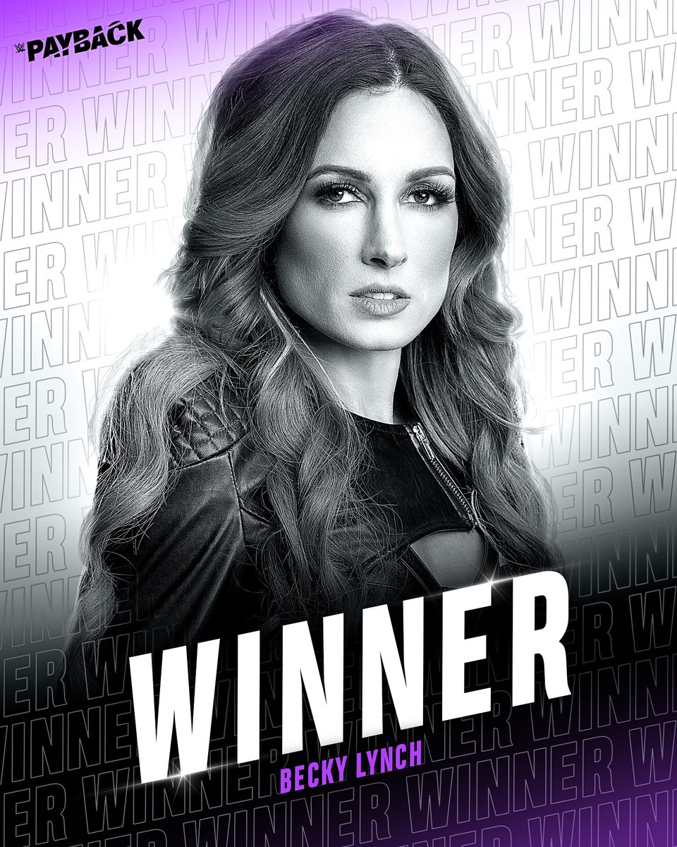 The winner of the STEEL CAGE Match is <a href="/BeckyLynchWWE/">Rebecca Quin</a>!

#WWEPayback