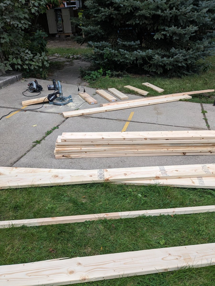GardenKimbourne's tweet image. We prepped the #wood to #build the #coldframe. Join us during Sunday Teachable! It's time to #getdrilling. Also, if you want to know the purpose of #coldframes come join us in the garden.👷

#woodwork
#gardenbuilding
#safetyfirst 
#sawing 
#sawingmachine 
#permaculturegarden