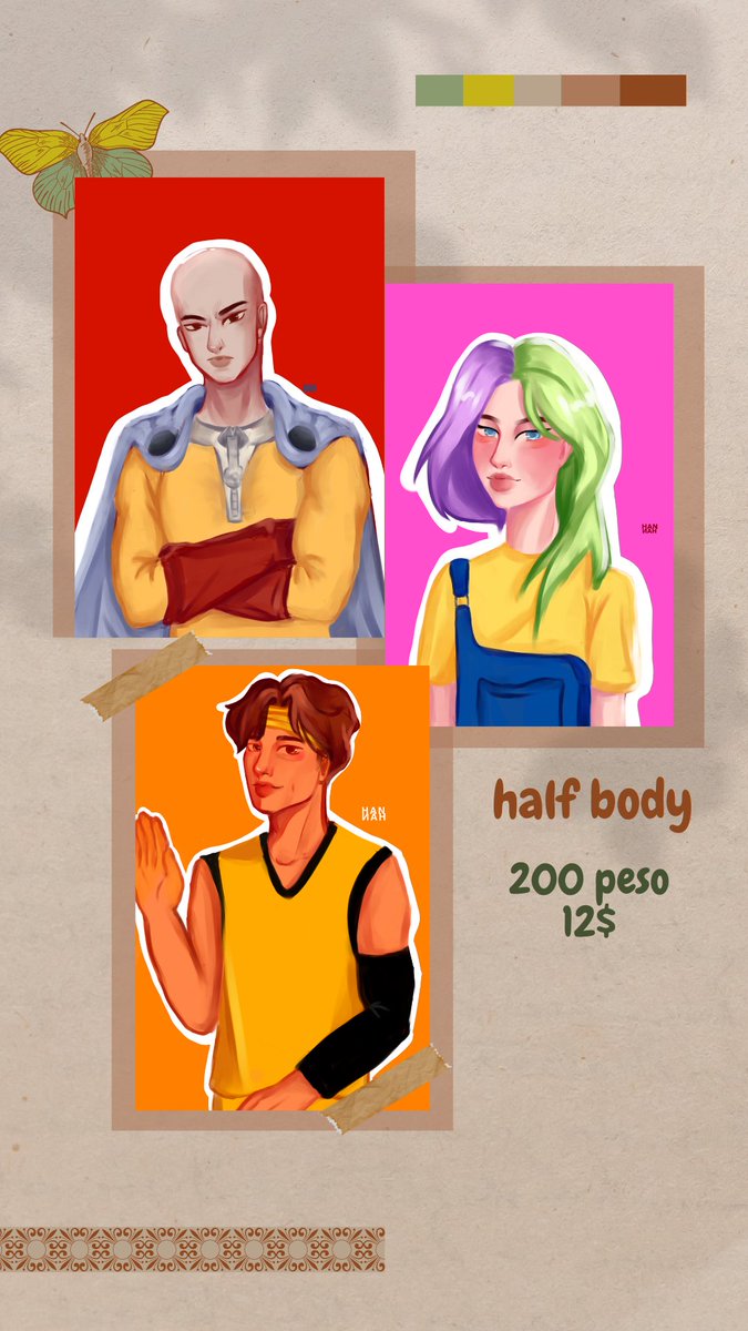 Hannahdoesart( openforcommission) tweet media