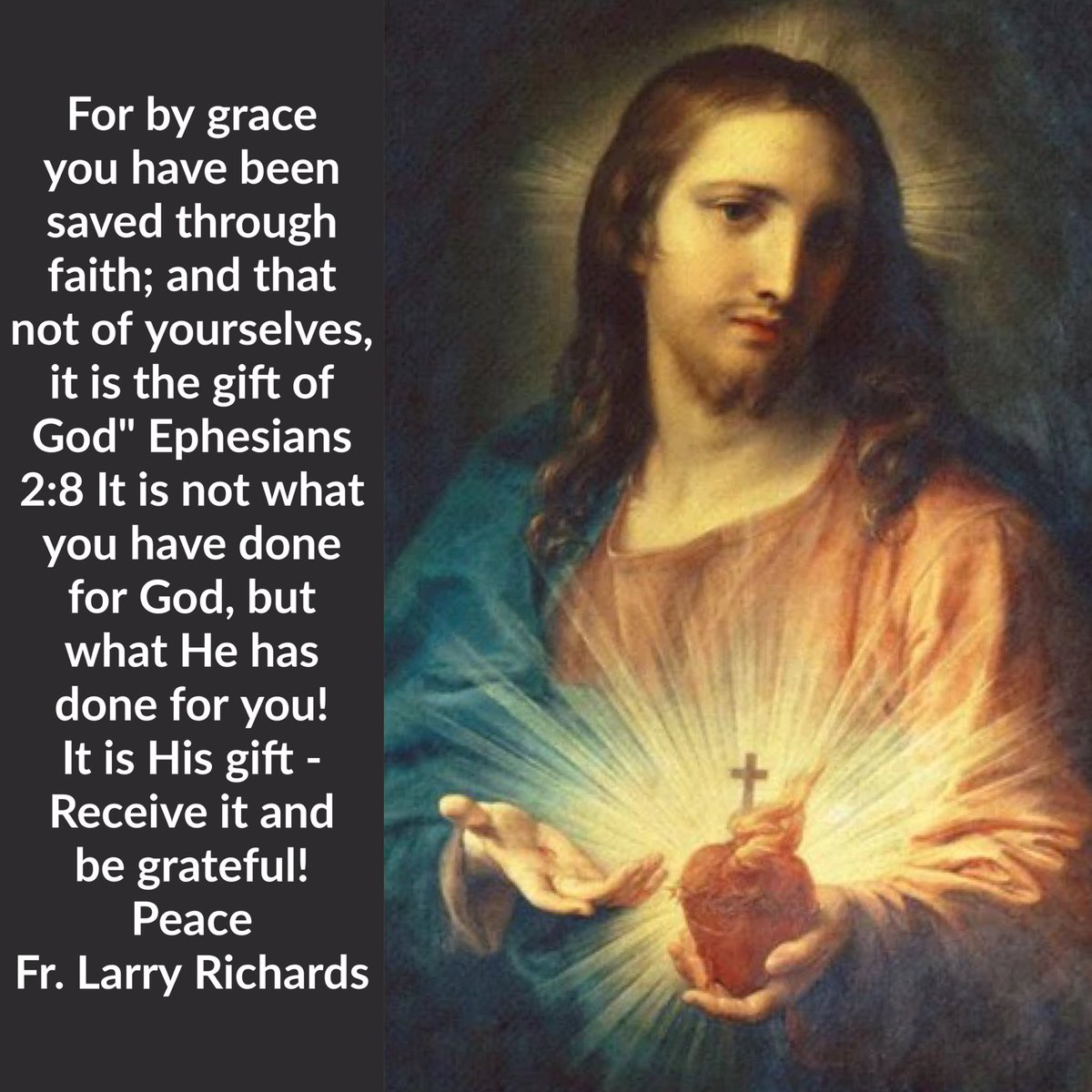 Fr. Larry Richards (@frlarryrichards) on Twitter photo 