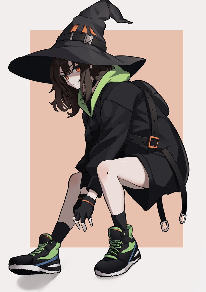 Yan_Kodiac's tweet photo. Street Witch https://t.co/J7J4Zei55X