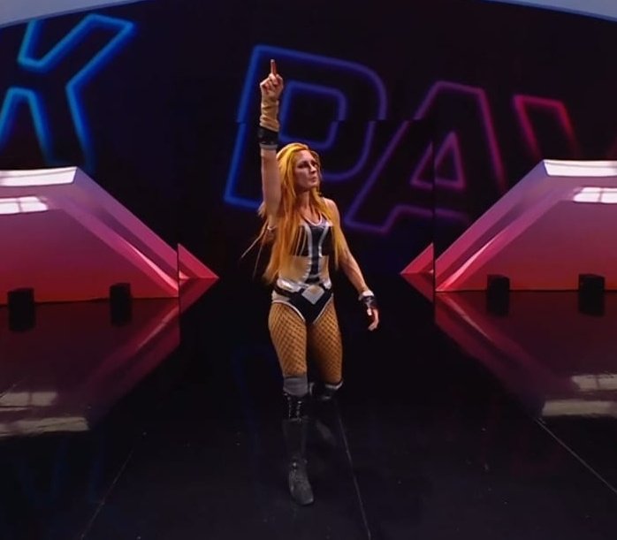 Shes the G.O.A.T ALWAYS #ThankYouBecky #WWEPayback