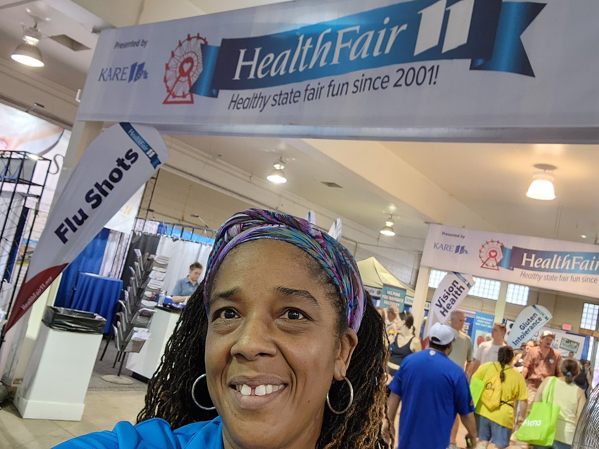 SickleCellMN's tweet photo. It's state fair season in #Minnesota and we're spreading #SickleCell awareness at our booth for the 7th year! Find us in the #healthfair11 building Sept 2-4.
#mnstatefair #scdeducation #healthfair11 #SickleCellMN https://t.co/3DK67ACOOB