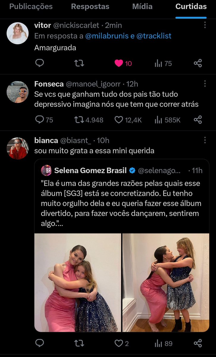 ifavscley's tweet photo. @milabrunis @tracklist tá explicado gente, é fã da única ex act sem vocal https://t.co/4JsQ8Sbopv