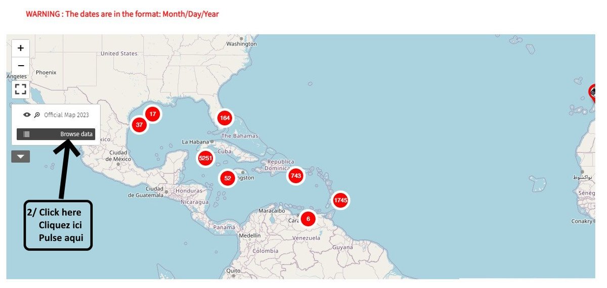 Sargassum Monitoring® tweet media